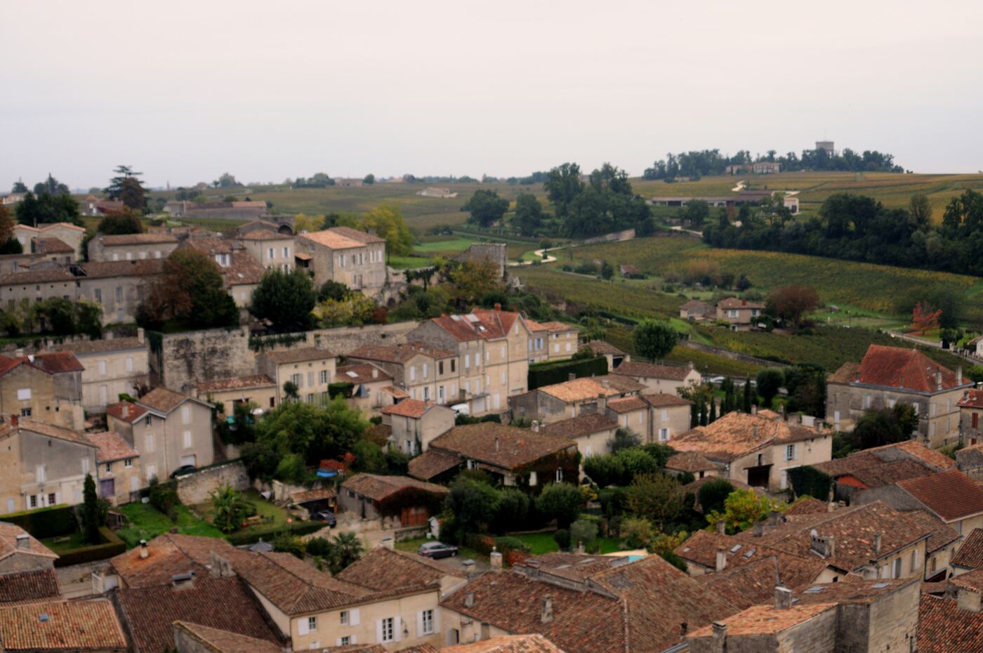 Village français couvert par RadarImmo
