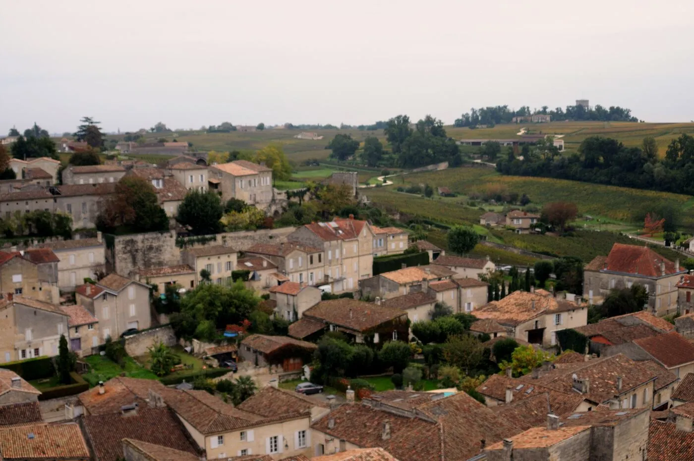 Village français couvert par RadarImmo